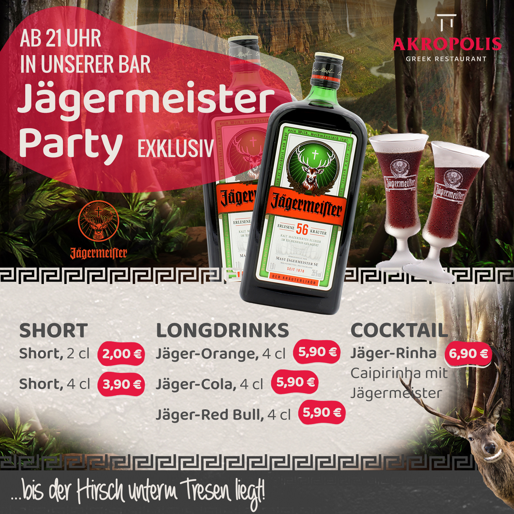JÄgermeister-party!